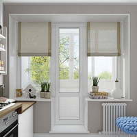 Балконные двери с профилем DELIGHT-Design