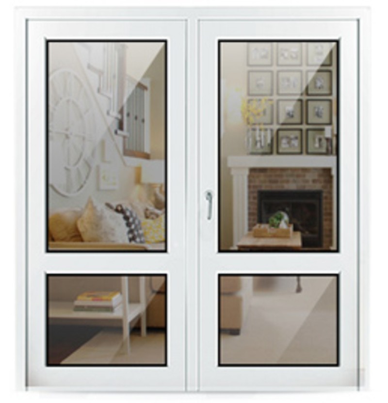 Входные двери с профилем GRAZIO