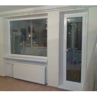 Балконные двери с профилем TopLine 5k