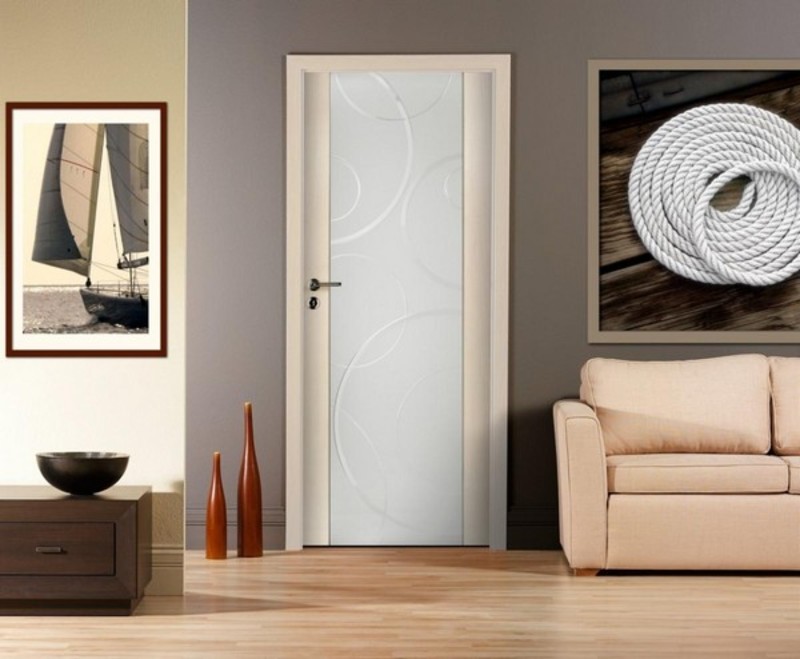 Межкомнатные двери с профилем TopLine 5k