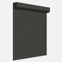 Рольставня профиль 45 вспененный