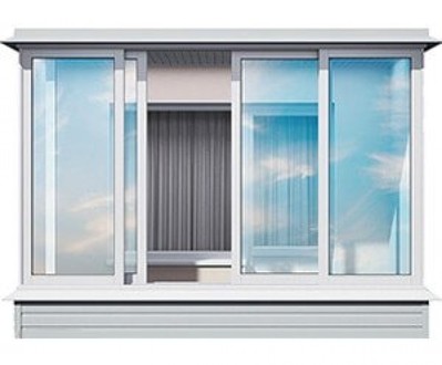 Остекление балконов